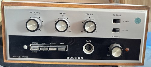 Rogers cadet iii valve tube - rogers,