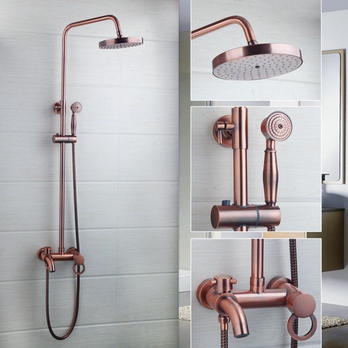 Antique copper bathroom - copper,
