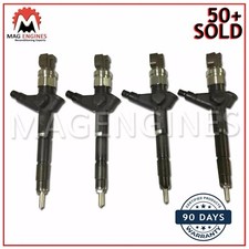 AW400 AW4 FUEL INJECTOR SET NISSAN YD22 FOR ALMERA PRIMERA X-TRAIL 2.2 LTR 02-08
