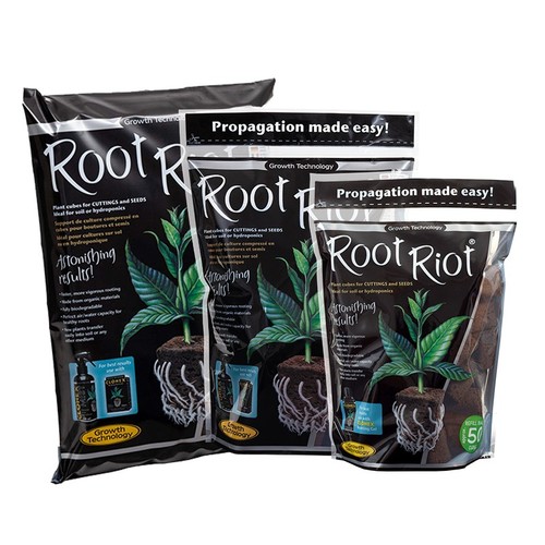 Root riot propagation cubes - root,
