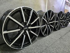 REFURBISHED GENUINE AUDI A1 S1 8X GB 17" ALLOY WHEELS SET 8X0601025BM 