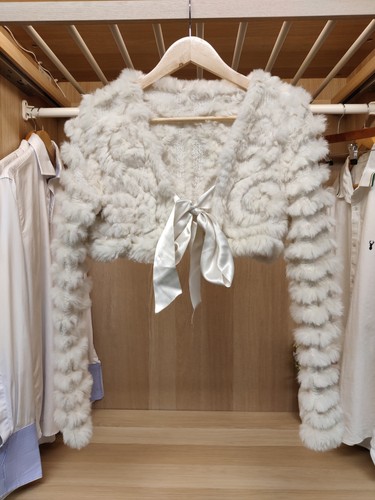 Vintage shrug bolero coatigan - bolero,
