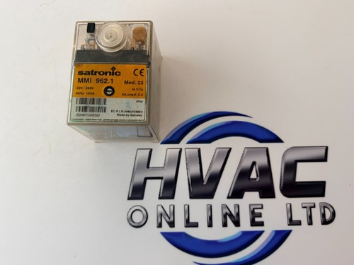 Honeywell satronic mmi 962 - satronic,