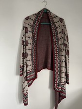 Long Sleeved Black, Red And