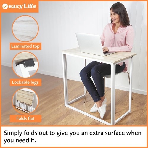Folding desk table - desk,
