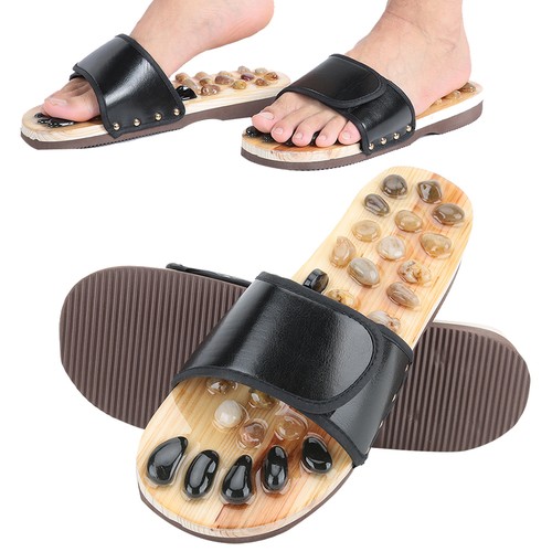 New foot massage slippers - new,