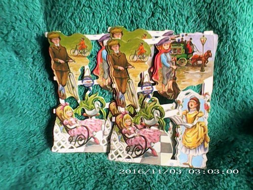 Mlp vintage paper scraps - scraps, 8