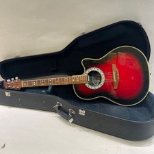 Ovation Celebrity CC157 Super Shallow Body with Hard Case