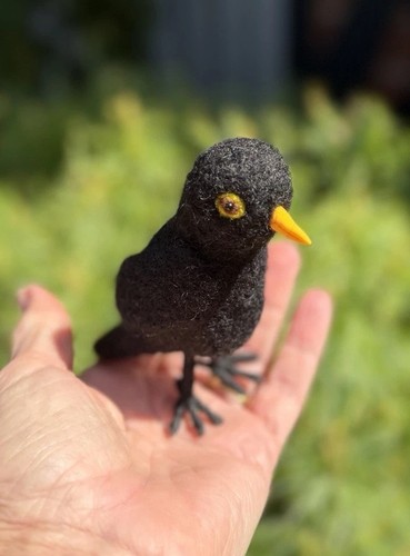 Handmade needle felted - needle,