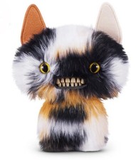 Fuggler Butt Ugly Pets Cheezee Calico Cat Soft Toy by ZURU