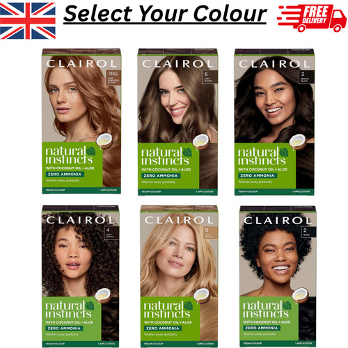 Clairol natural instincts - clairol,