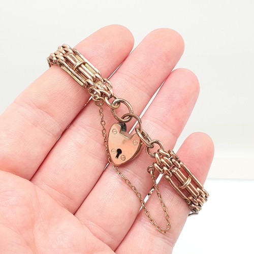 Antique rose rolled - gold, gate