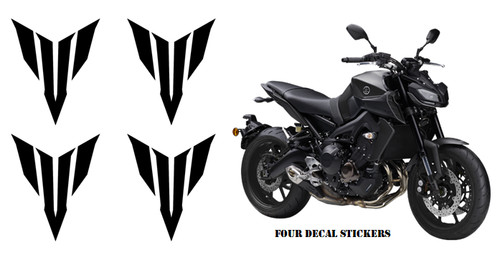 40mm yamaha logo decal - 40mm, mt