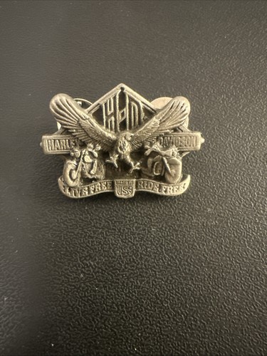 Vintage harley davidson pin - vintage,
