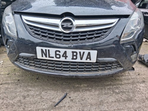 2014 vauxhall zafira mk3 - 2014,