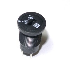 0033.4603 SCHURTER SWA Voltage selector switch, 2 stages 120 240 ___[QTY=1pcs]