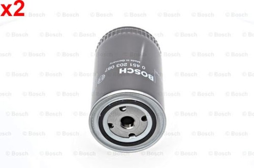 Bosch oil filter - 2x, volvo