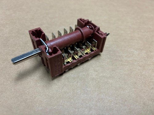 Top oven selector switch - top,