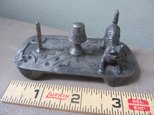 Vintage pewter cat - vintage, kitten