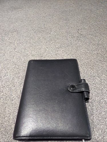 Filofax black belgravia - filofax,