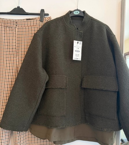 Zara jacket coat bnwt - coat,