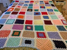 Vintage Retro Colourful Granny