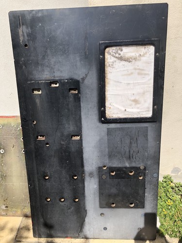 Telephone kiosk box spares - box,