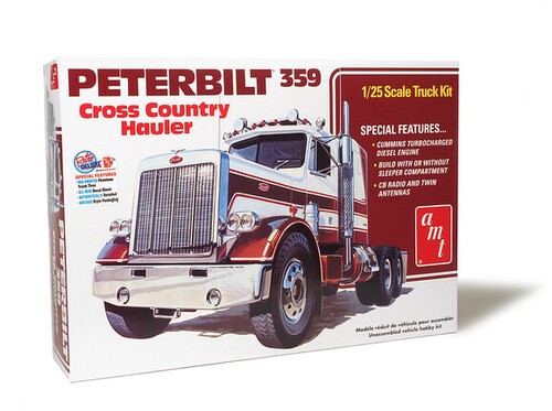 Amt peterbilt 359 cross - amt,