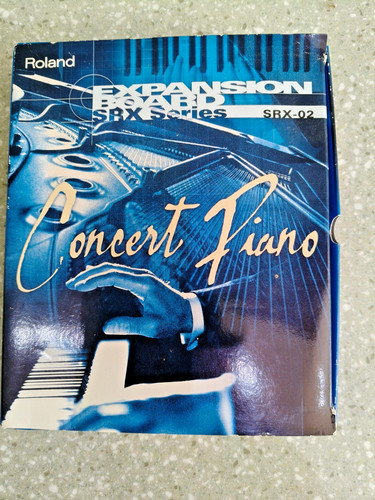 Roland srx concert piano - roland,