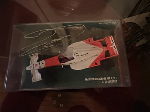 Minichamps f1 david - minichamps,