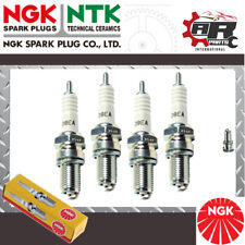 NGK SPARK PLUGS - D8EA - fits Moto Roma 125cc Virage 125 x4