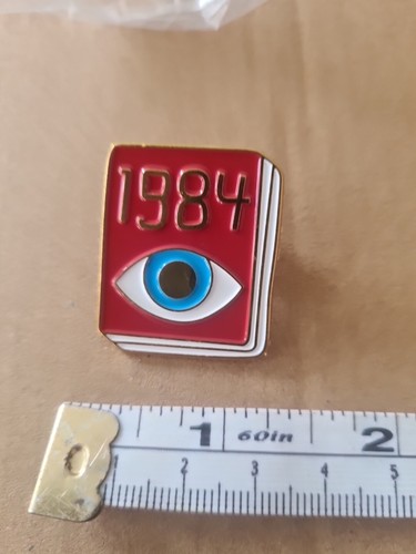 1984 george orwell metal - 1984, by