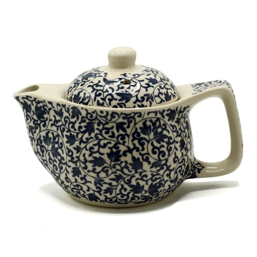 Beautiful small blue pattern - small,