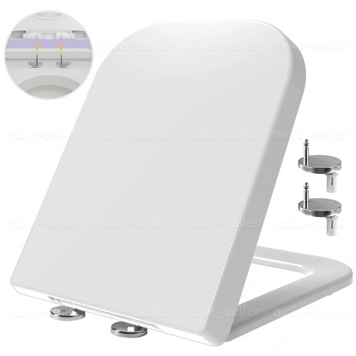 Luxury square toilet seat - luxury,
