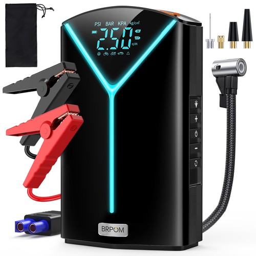8500a peak 12v jump starter - 8500a,
