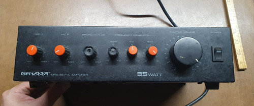 Genexxa mpa 35w pa - genexxa, mpa-46