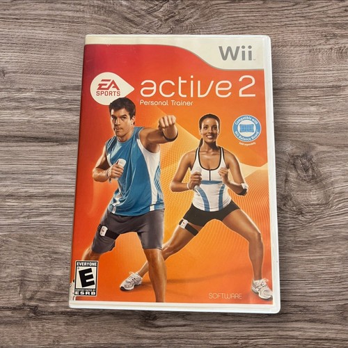 Sports active nintendo - ea, (nintendo