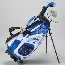 Callaway XJ-1 Level 1 Junior 4-Piece Golf Club Set + Stand Caddy Bag 100-120cm