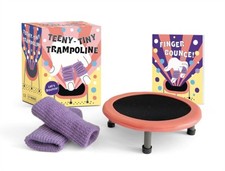 Teeny-Tiny Trampoline by