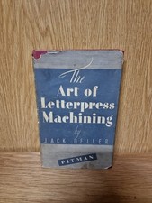 Vintage The Art Of Letterpress