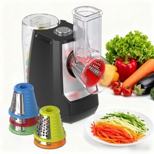 SUPERLEX 150W Grater Vegetable Fruit Cheese Cutter Slicer Chopper Salad Maker UK
