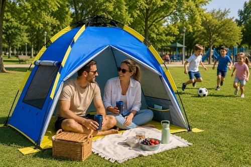 Portable beach tent person - portable, 2