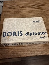 Boris Diplomat BD-1 Electronic Chess Computer - Complete In Box - Vintage