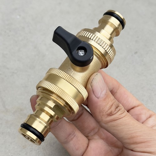 Brass ball valve quick - brass,