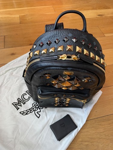 Genuine mcm backpack - backpack,, large