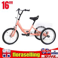 16" Kids Tricycle 7-10 years