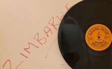 Dambala Zimbabwe 12" w Lyrics Sheet UK 1978 Music Hive NM