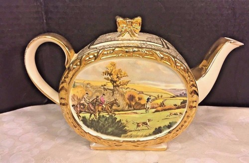 Ant sadler porcelain teapot - ant, w/