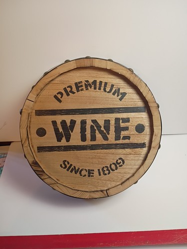 Ashland wine barrel - barrel, wall