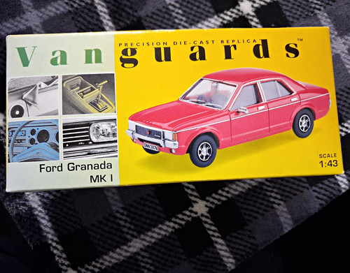 Vanguards ford granada i - granada, mk